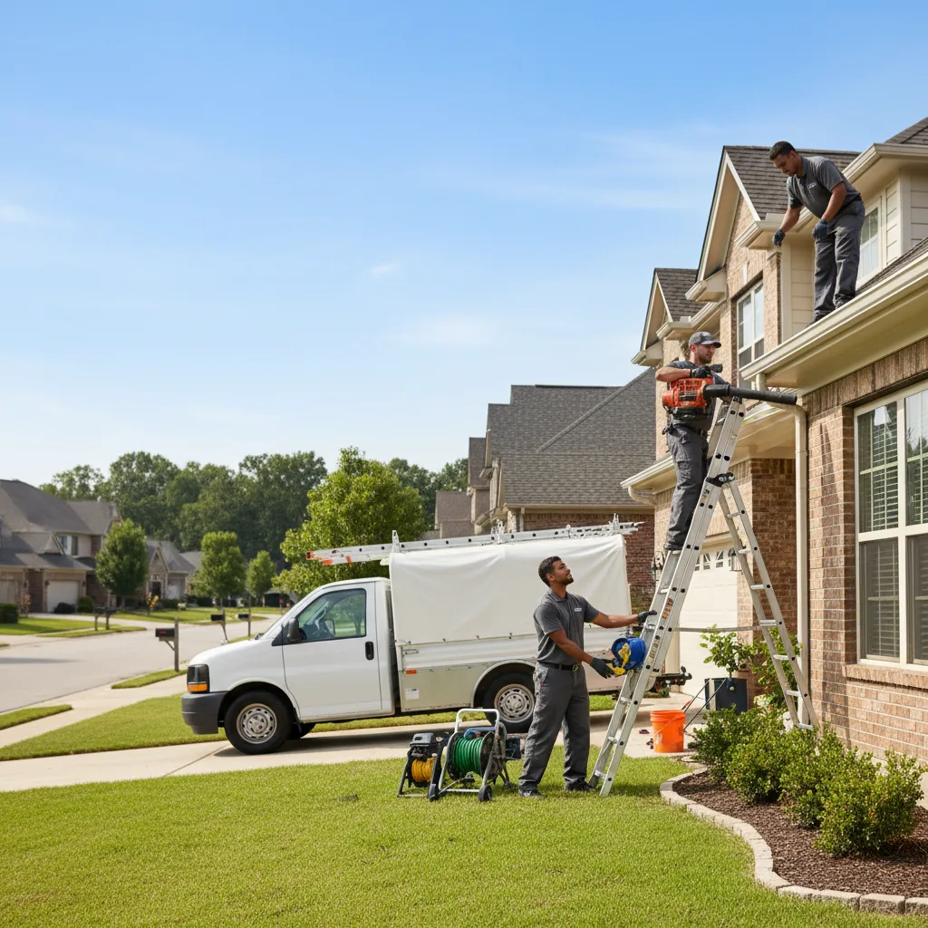 Home Gutter Service in Shattuck, OK near me